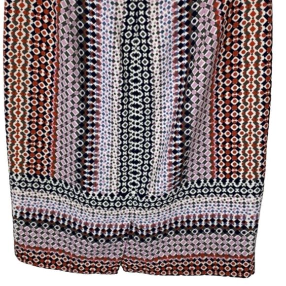 J Crew Colorful Pencil Skirt Size 2 - Picture 5 of 7